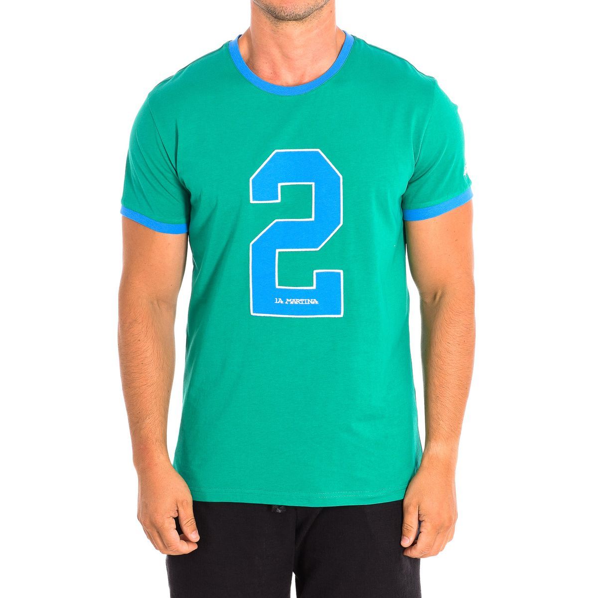 Lässiges Baumwoll-Jersey Grafik T-Shirt