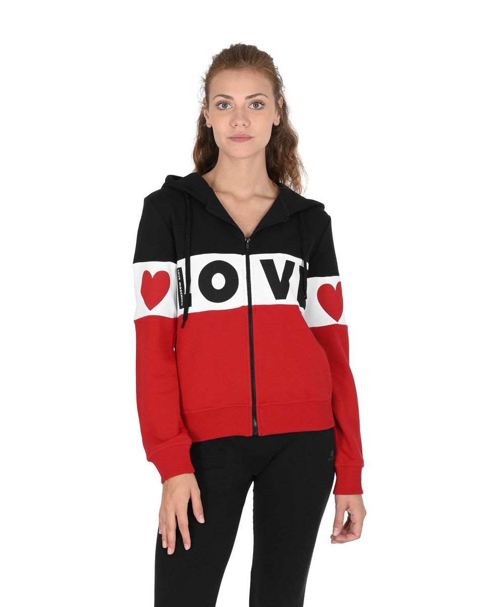 Love Moschino Damen Sweatshirt