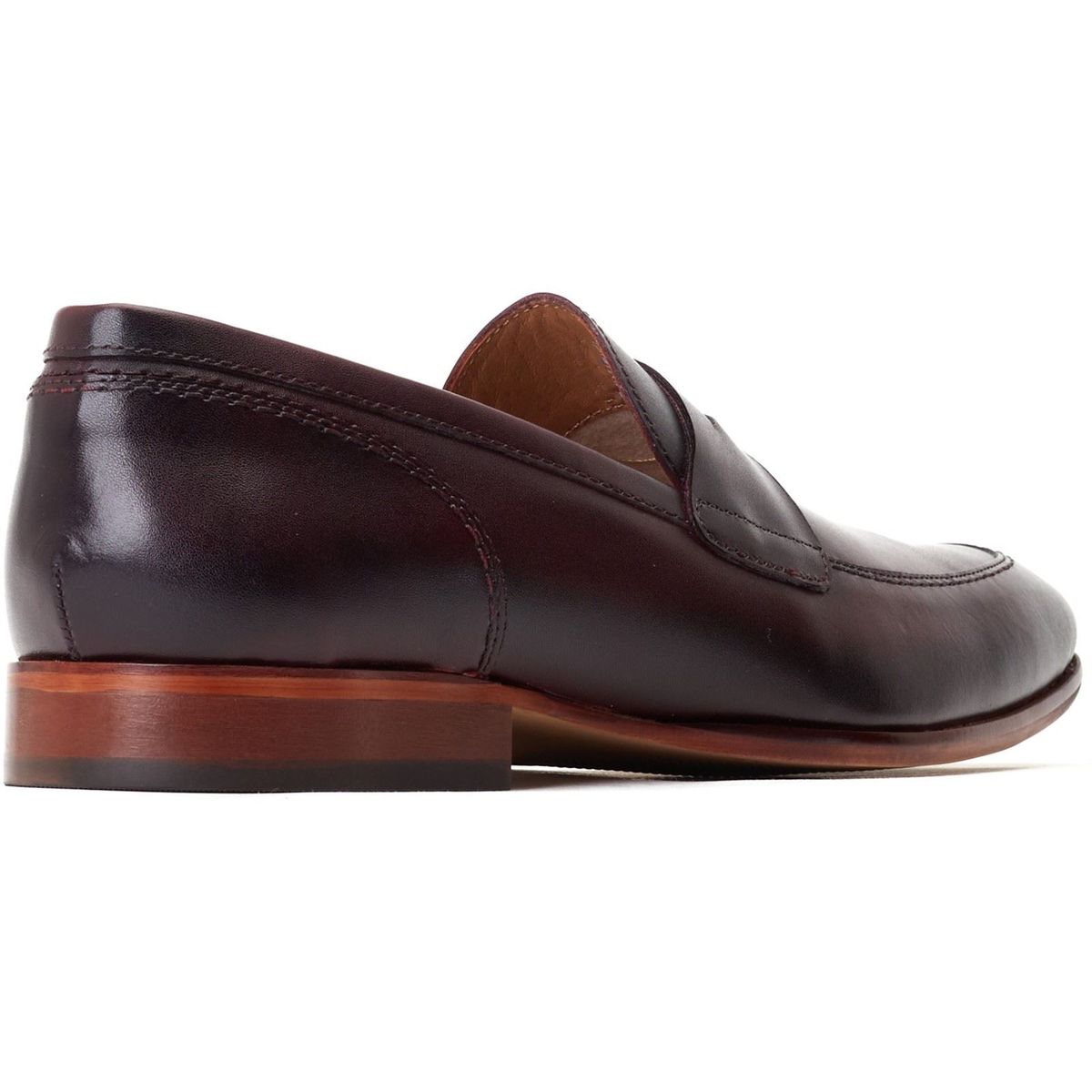 Klassische Penny-Loafer aus Leder
