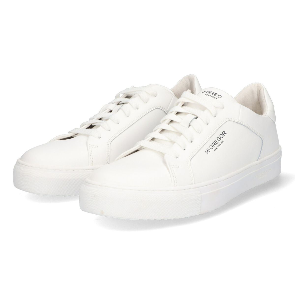 Minimalistische Low-Top Leder-Sneaker