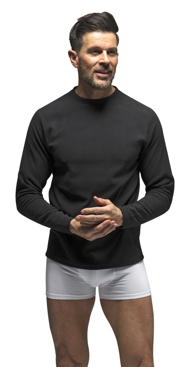 Heat Holders - Langärmeliges Herren-Thermo-Top | Fleece gefüttert | Base Layer - XX-Warm - Original