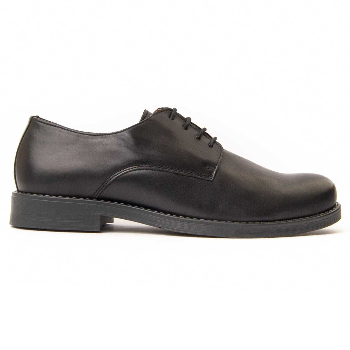 Klassische Oxford-Schnürschuhe aus Leder