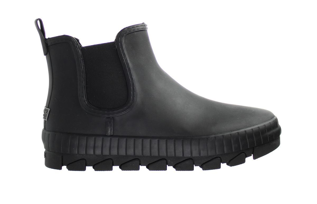 Chelsea Regenstiefel mit Profilsohle für Damen