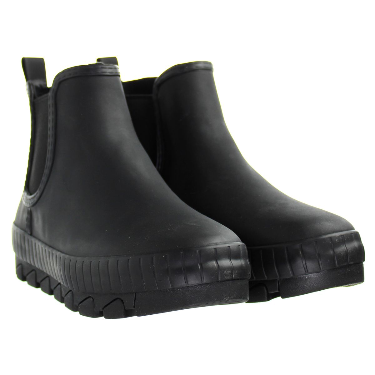 Chelsea-Boots mit markanter Profilsohle
