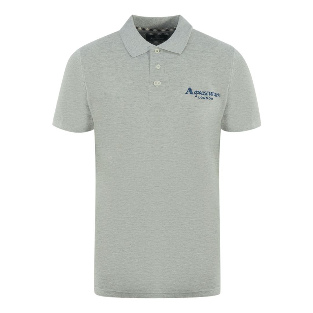 Klassisches Polohemd mit Logo-Stickerei