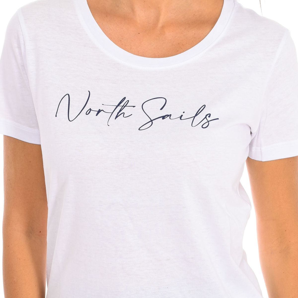 T-Shirt mit Schriftzug-Print