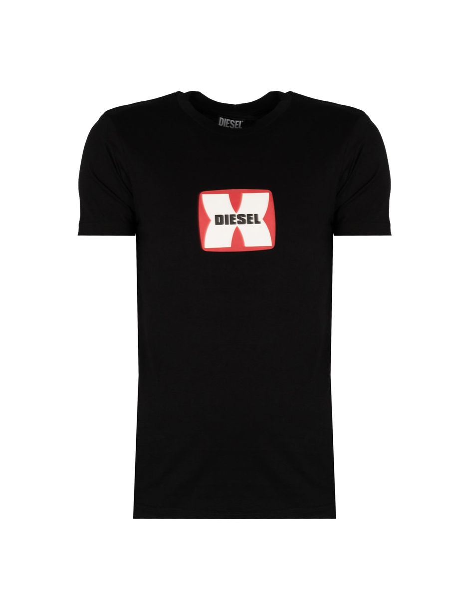 Herren T-Shirt mit Grafikdruck und kurzen Ärmeln