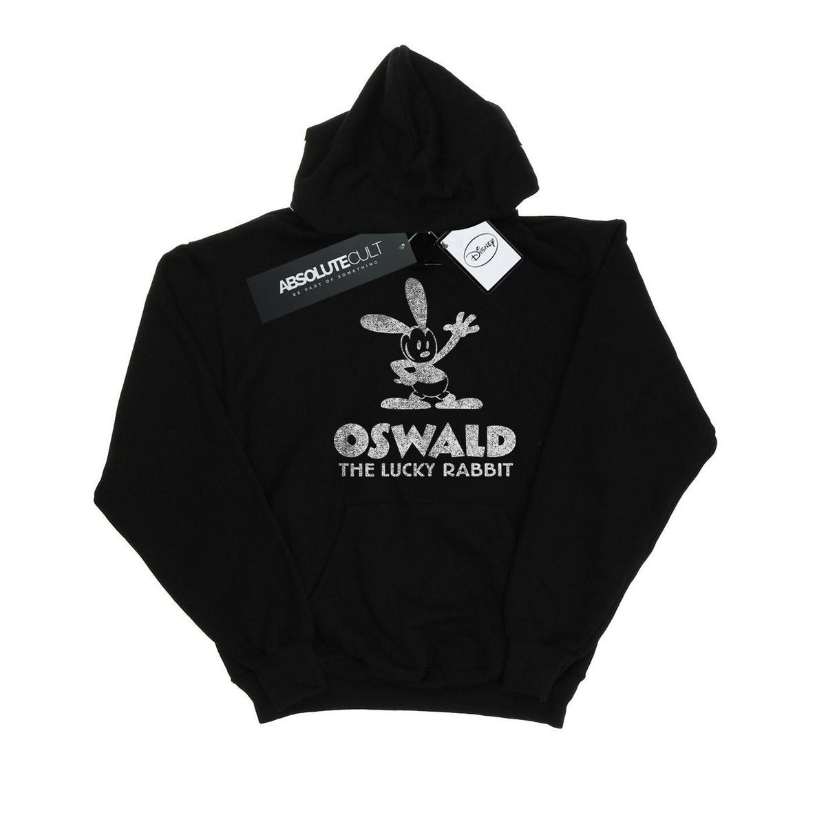 Oswald Grafik-Hoodie im Vintage-Look