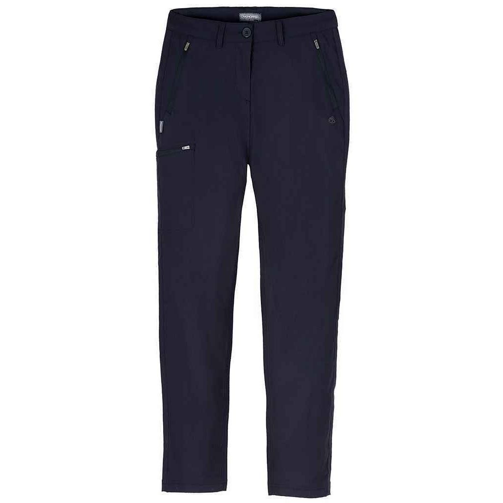 Craghoppers Womens/Ladies Expert Kiwi Pro Stretch Wanderhosen (Dark Navy)