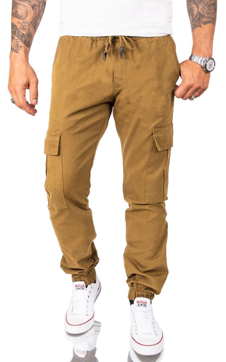 Lässige Cargohose mit Tunnelzug