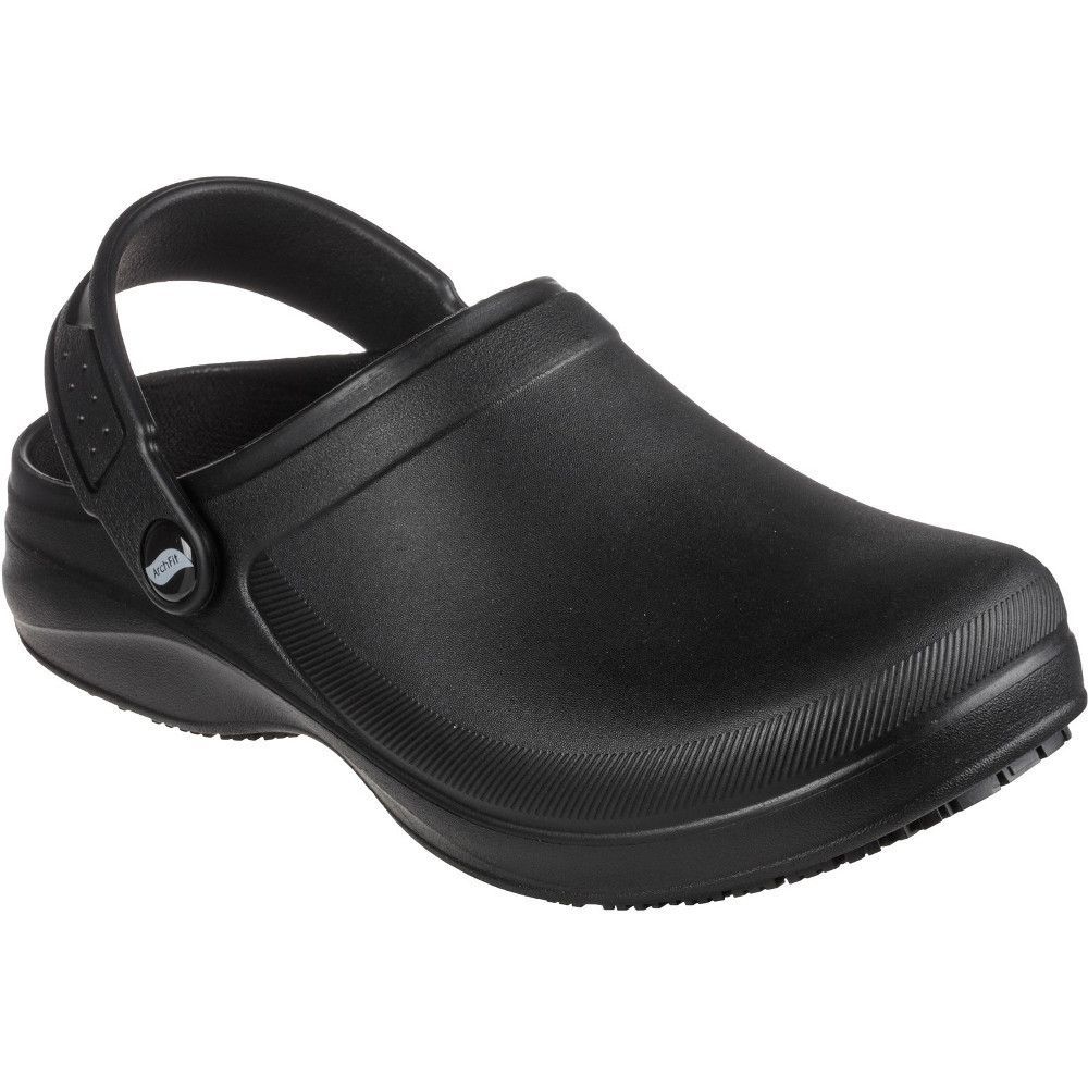 Skechers Damen Riverbound Pasay rutschfeste Clogs