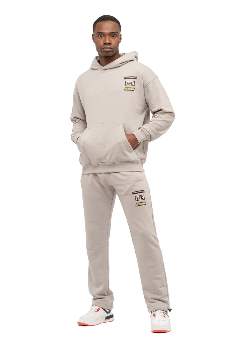 Herren Oversized Trainingsanzug Set mit Stickerei