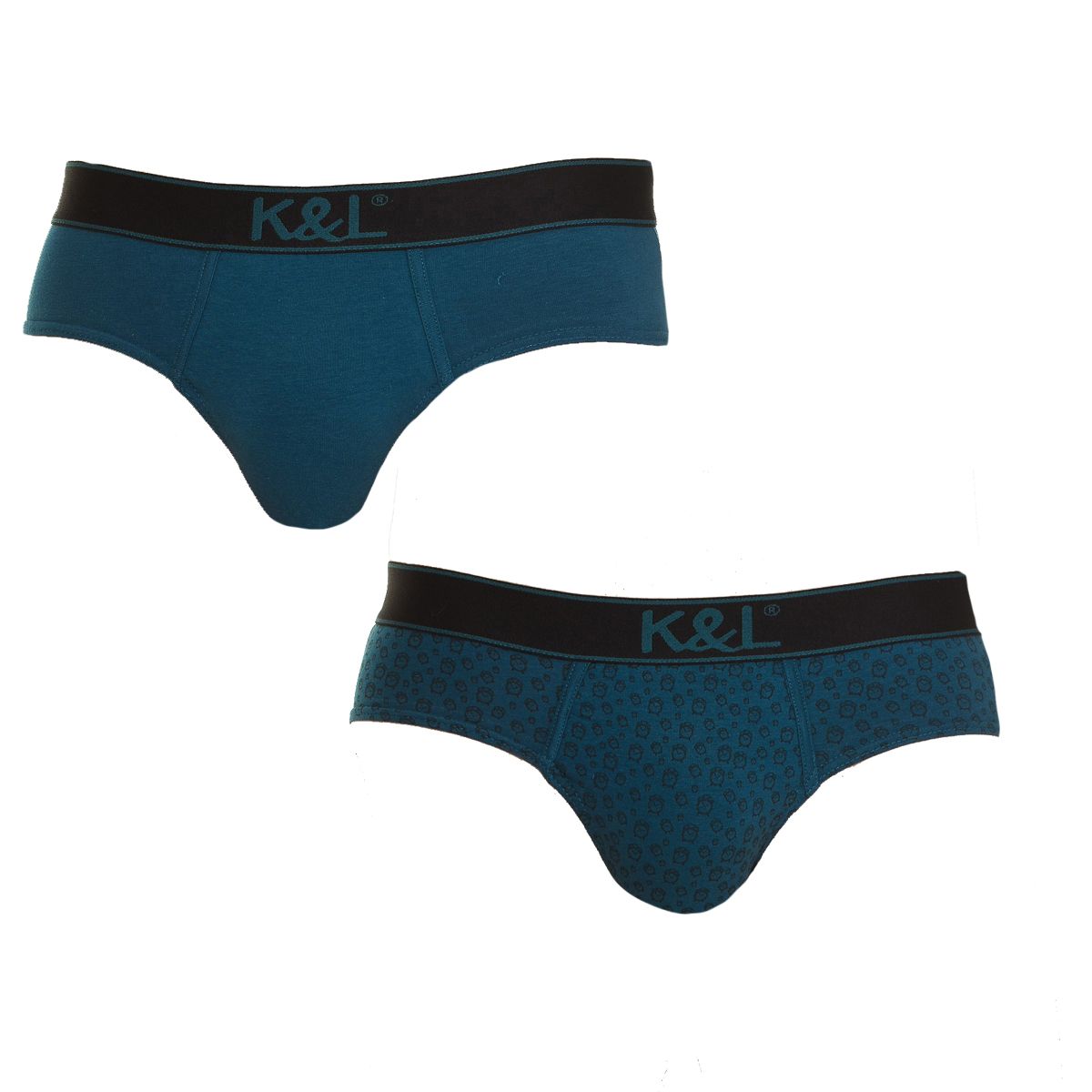 Herren Slips Zweierpack K&L