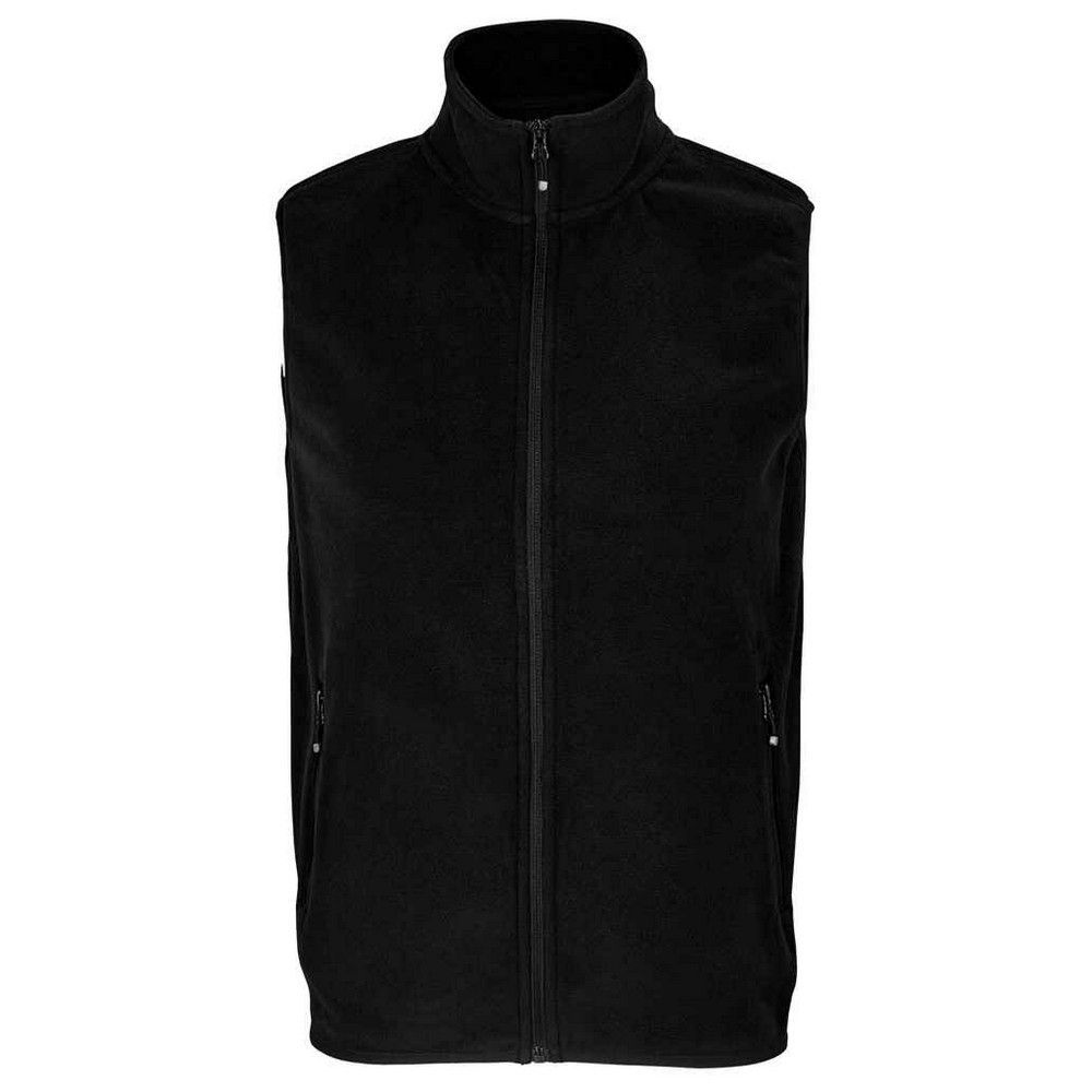 Recycelte Fleeceweste Ärmellose Jacke