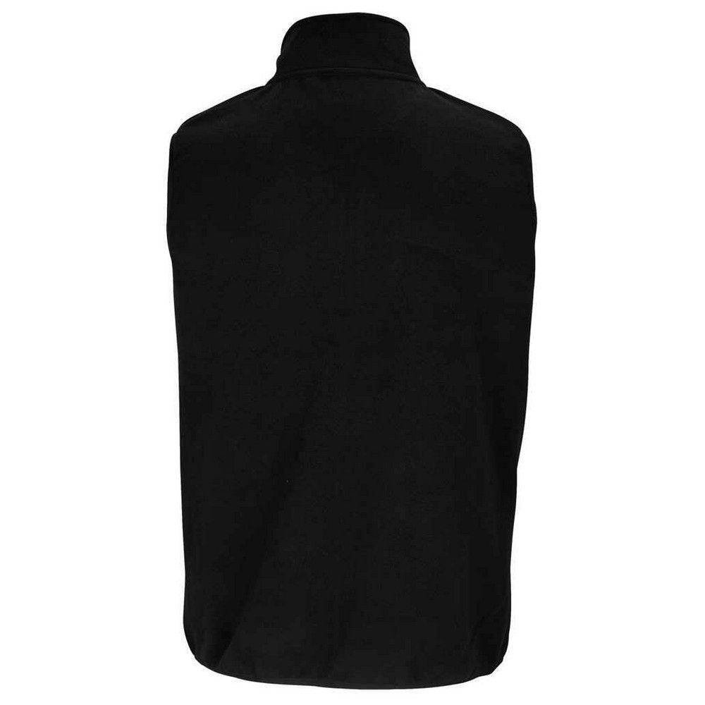 Recycelte Microfleece-Weste mit Reißverschluss