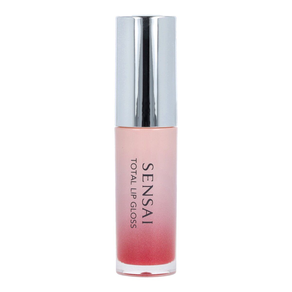 Strahlender roter Lipgloss
