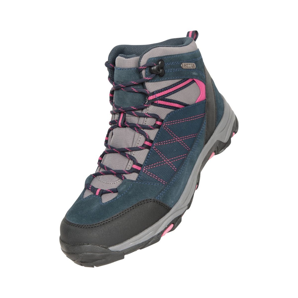 Wasserdichte Wildleder-Wanderstiefel für Damen