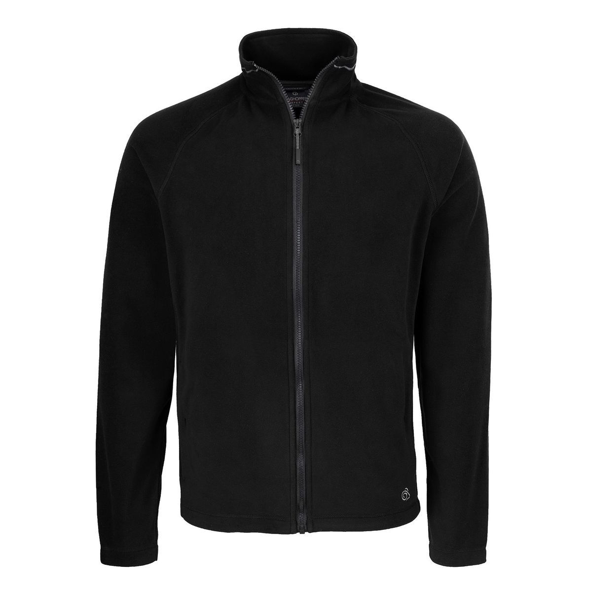 Craghoppers Mens Expert Corey 200 Fleece Jacke (Schwarz)