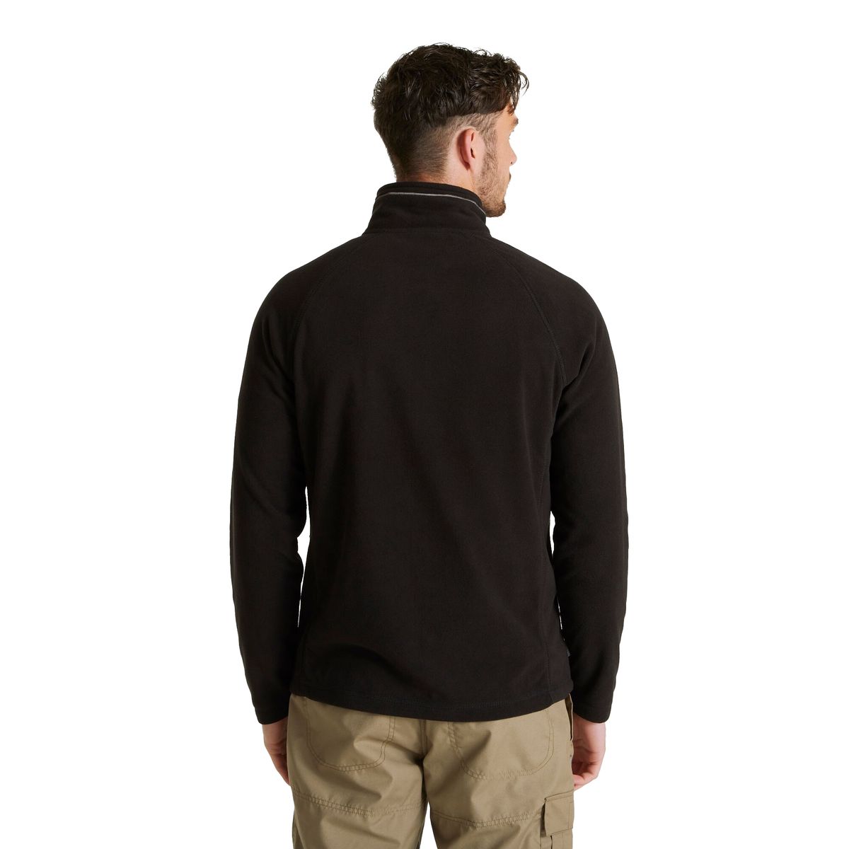 Leichte Microfleecejacke mit Reißverschluss