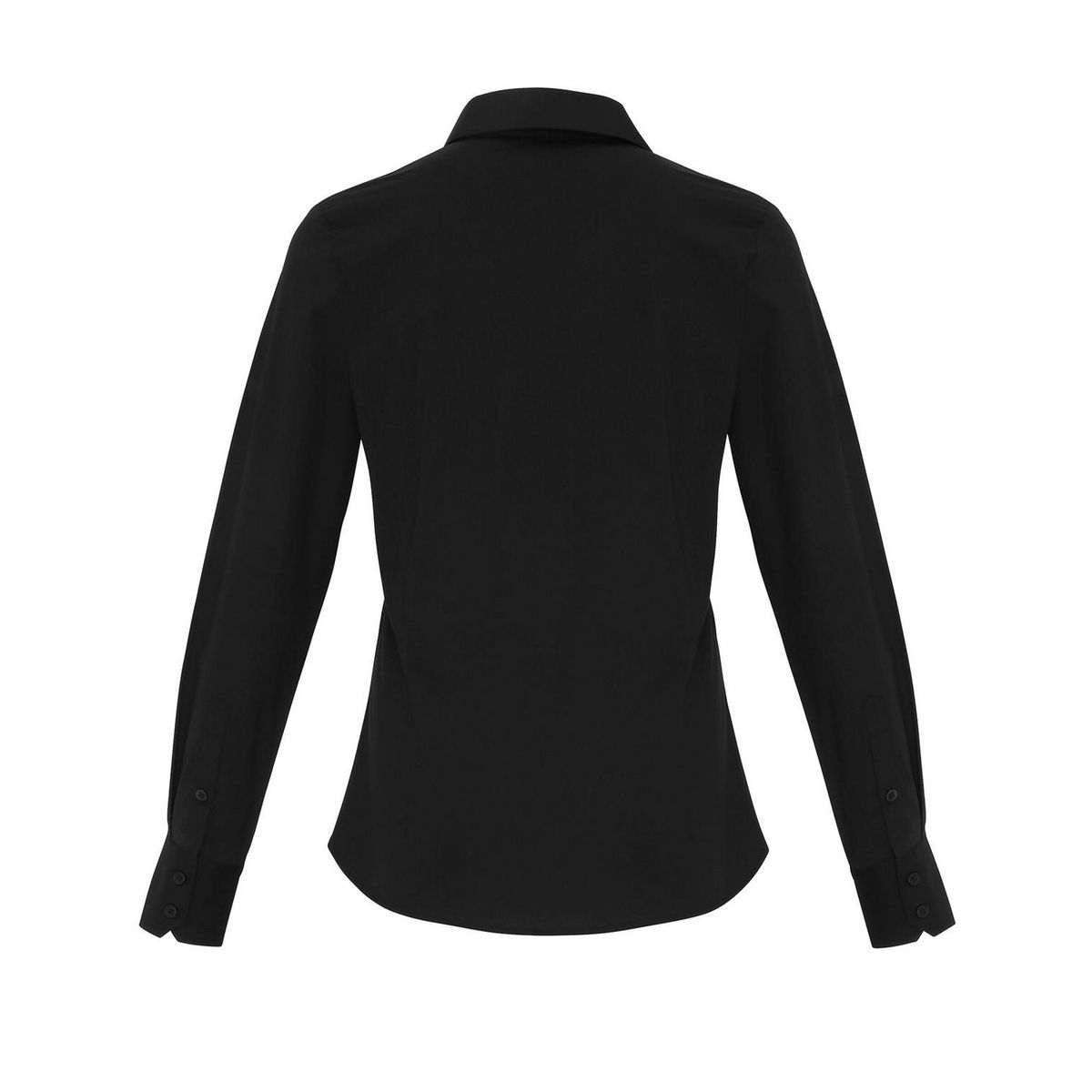 Tailliertes Stretch-Popeline-Hemd