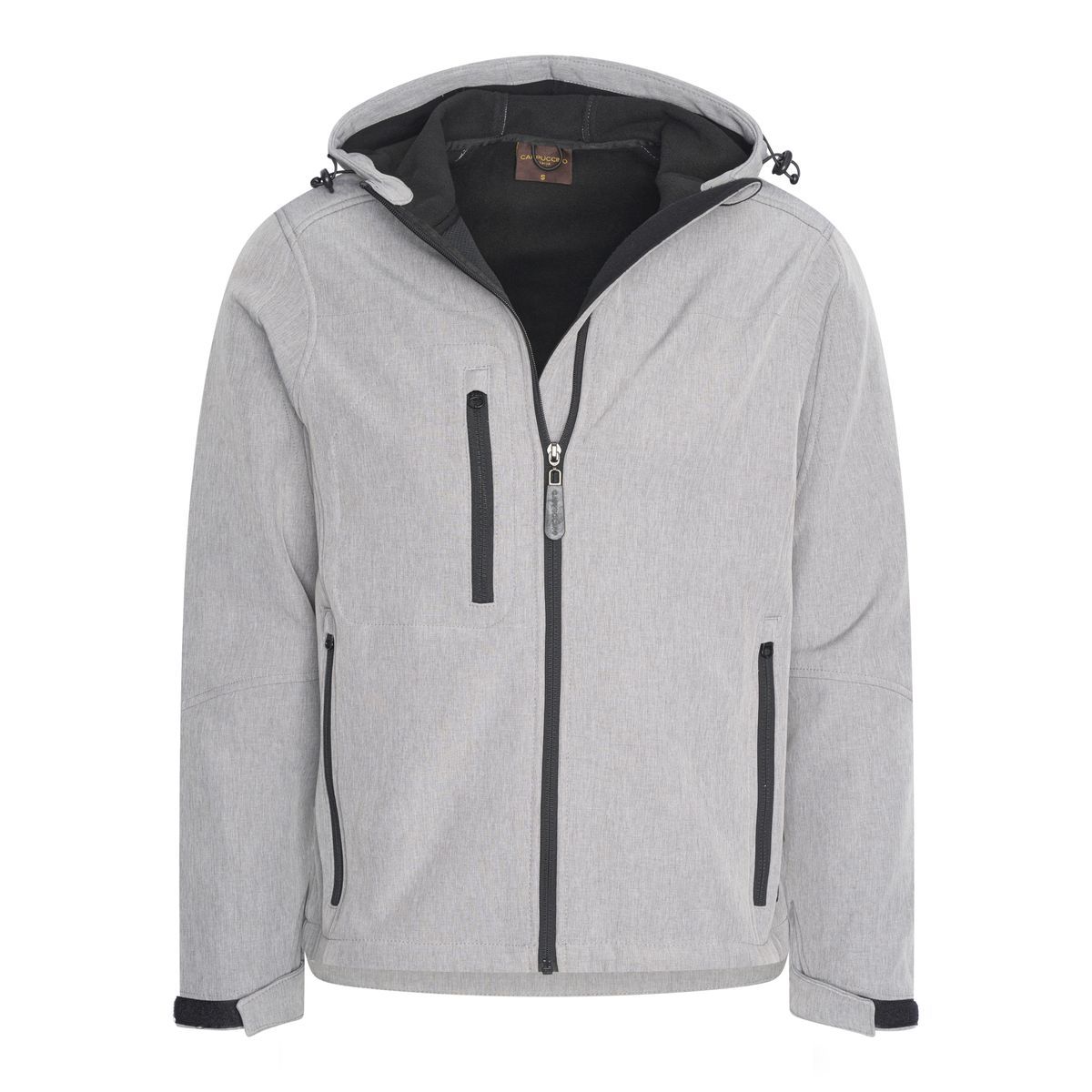 Herren Softshell Jacke mit Kapuze