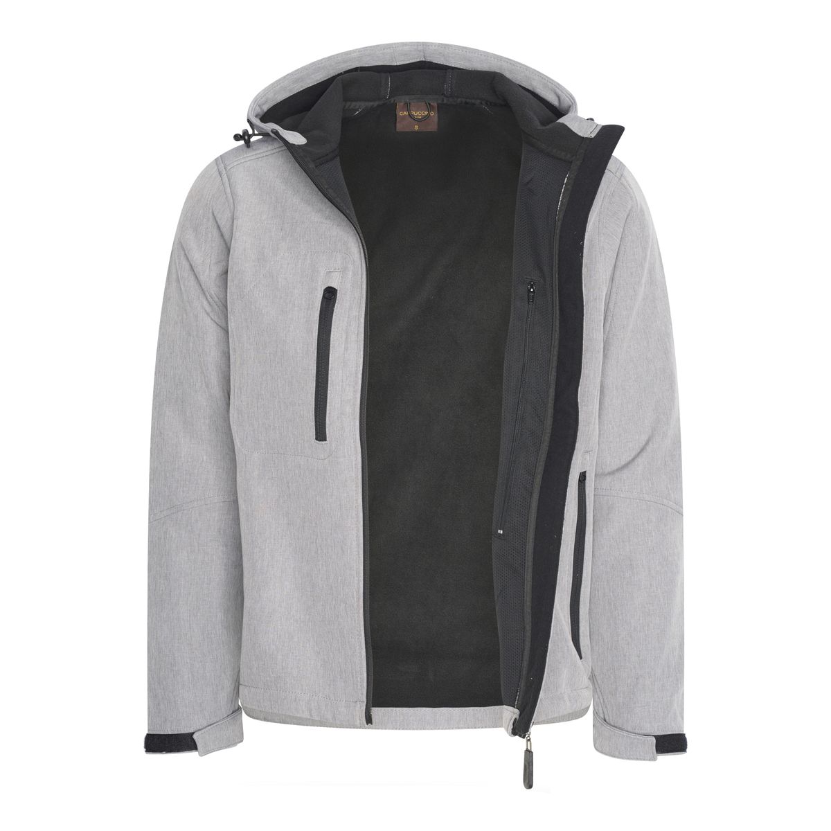 Wetterfeste Softshell-Kapuzenjacke