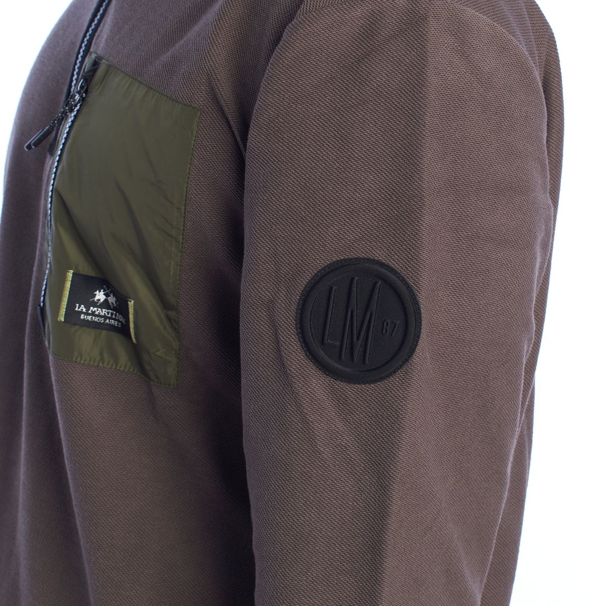 Funktionales Fleece-Sweatshirt mit Reißverschluss