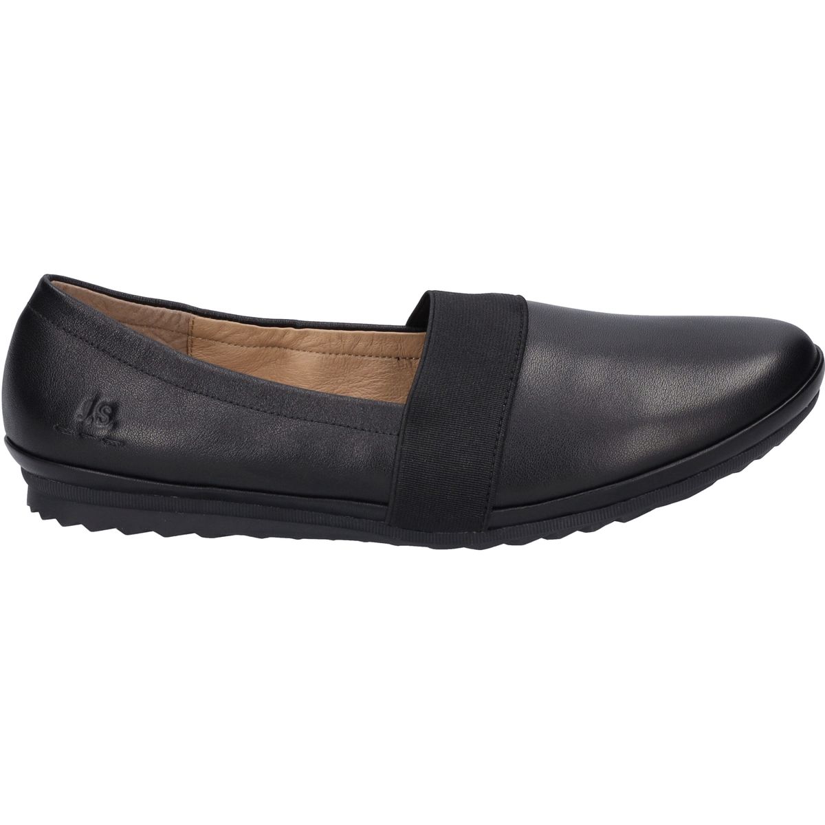 Minimalistische Slipper aus Nappaleder