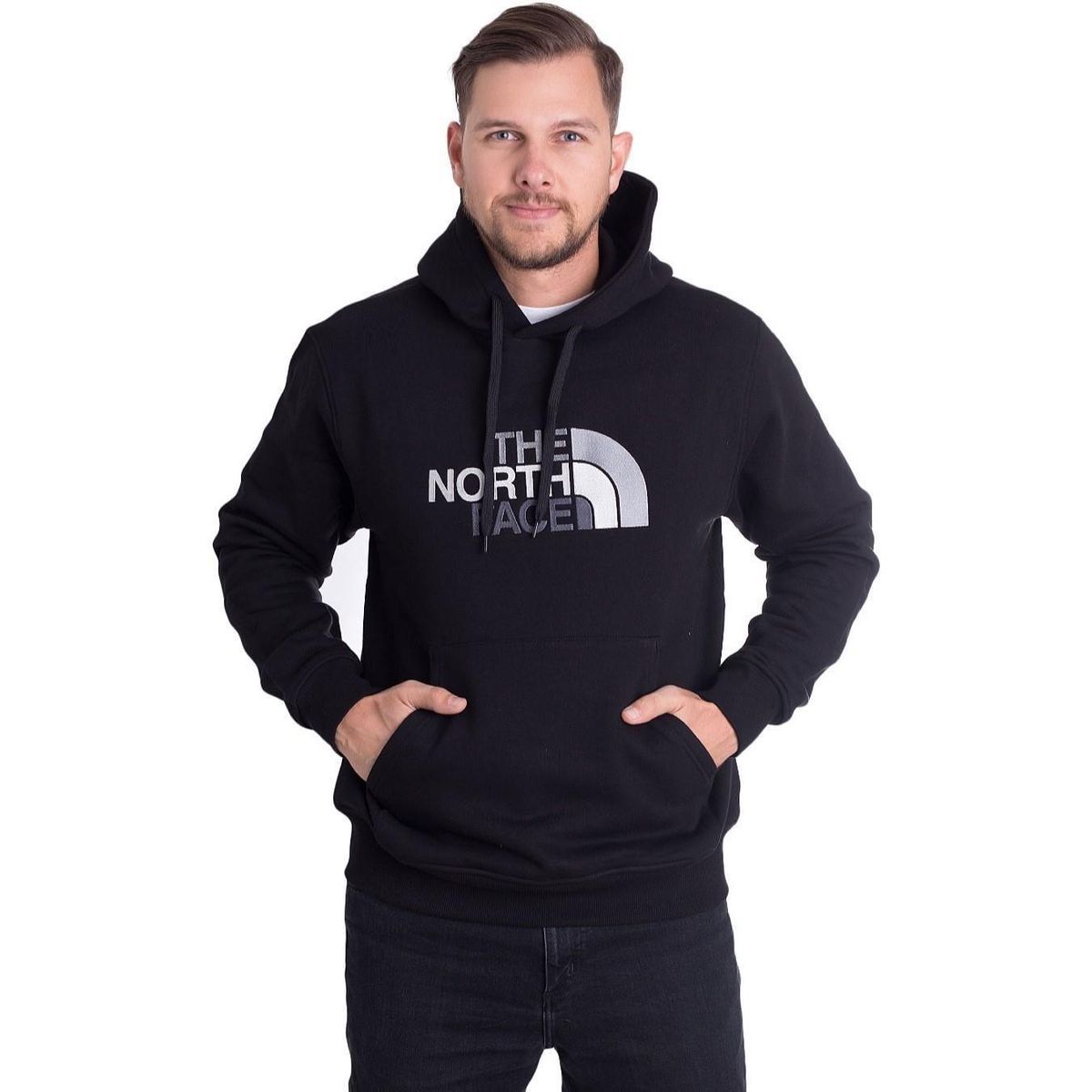 Herren Fleece Kapuzenpullover