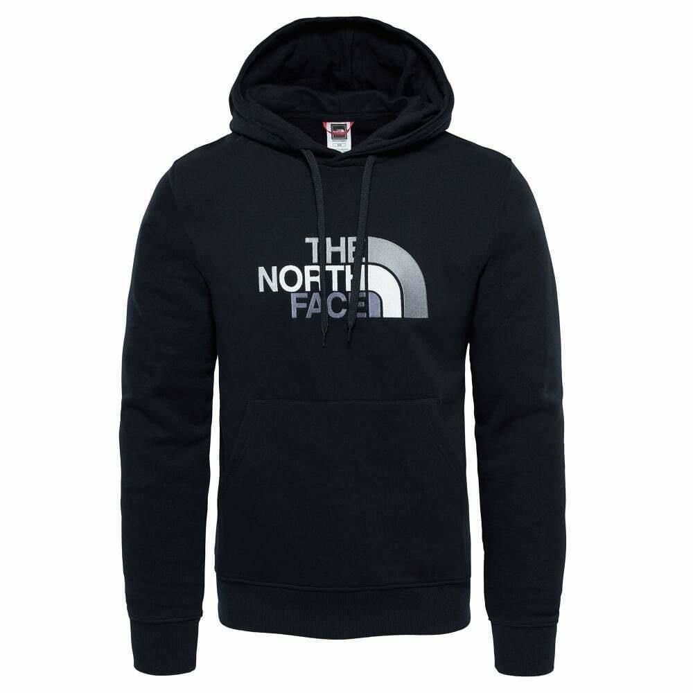 Hoodie mit Logostickerei aus Fleece