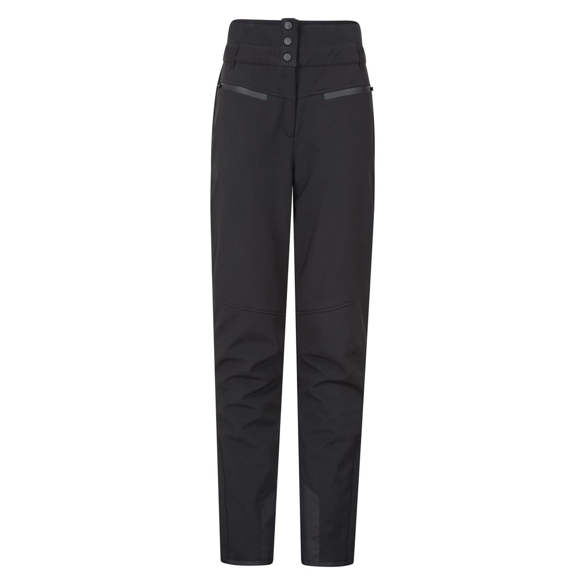 Mountain Warehouse Damen/Damen Avalanche RECCO Hochtaille Skihose (Schwarz)