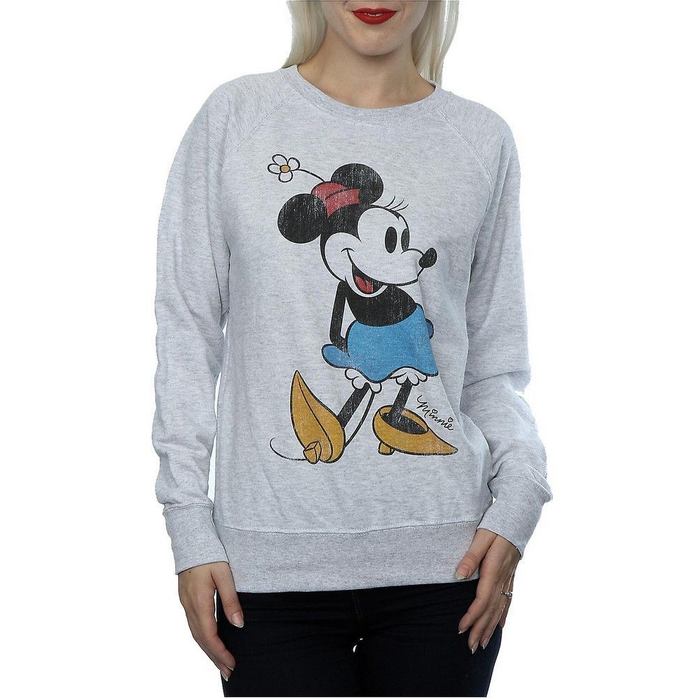 Disney - "Classic" Sweatshirt für Damen (Grau)