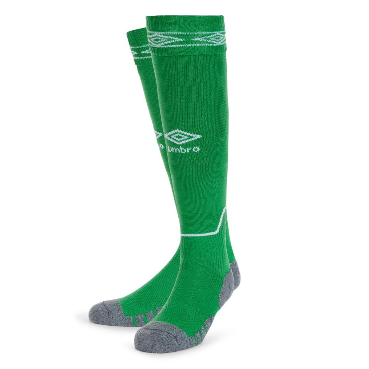Grüne Diamond Fußballsocken