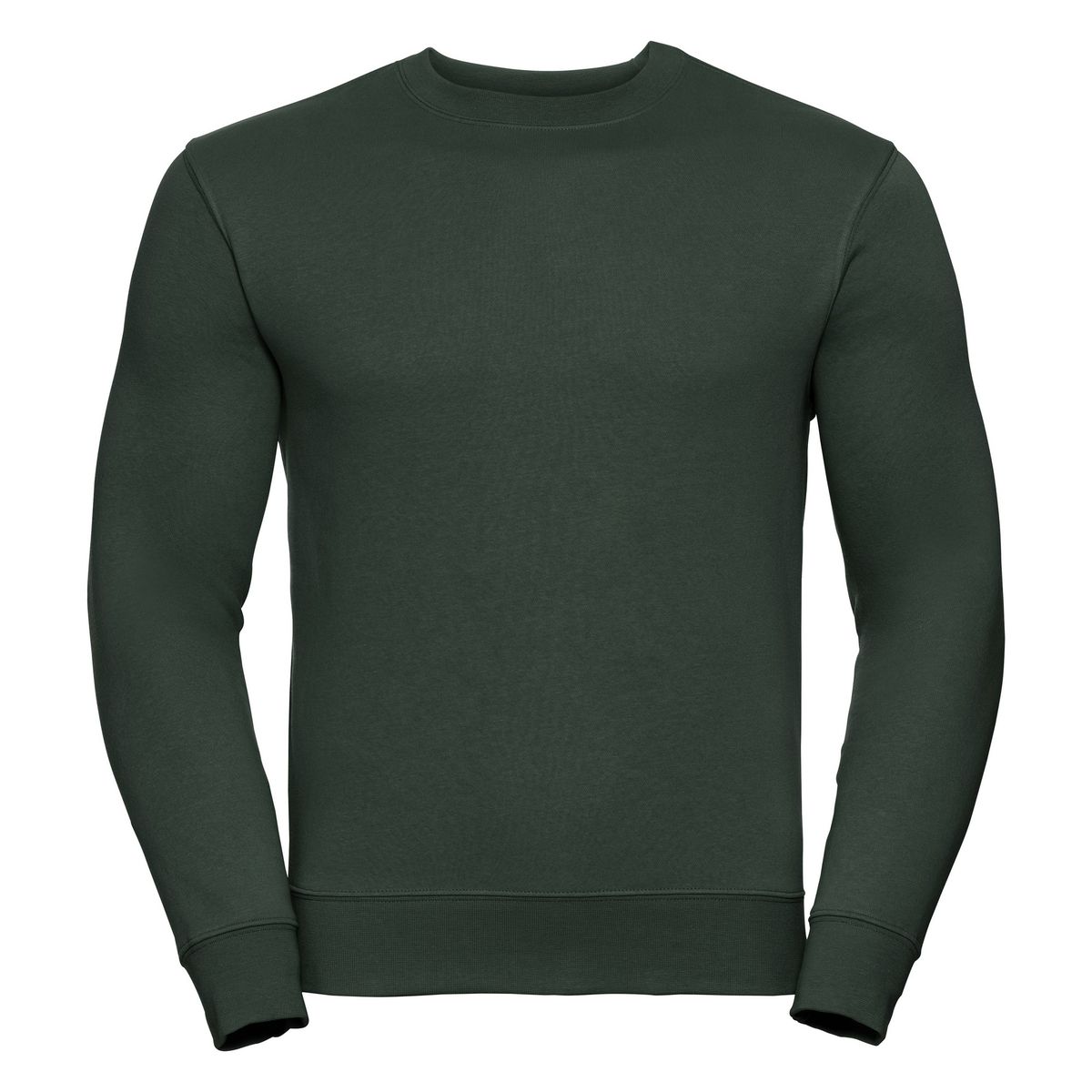 Klassisches Slim-Fit Rundhals-Sweatshirt