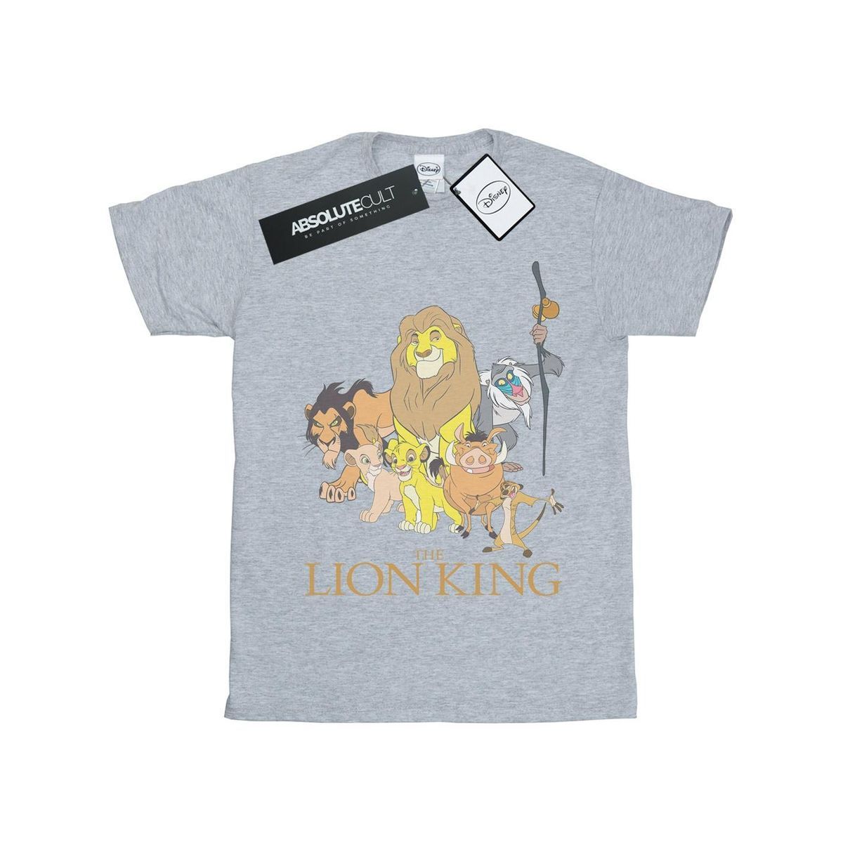 König der Löwen Gruppe Heather Grey T-Shirt