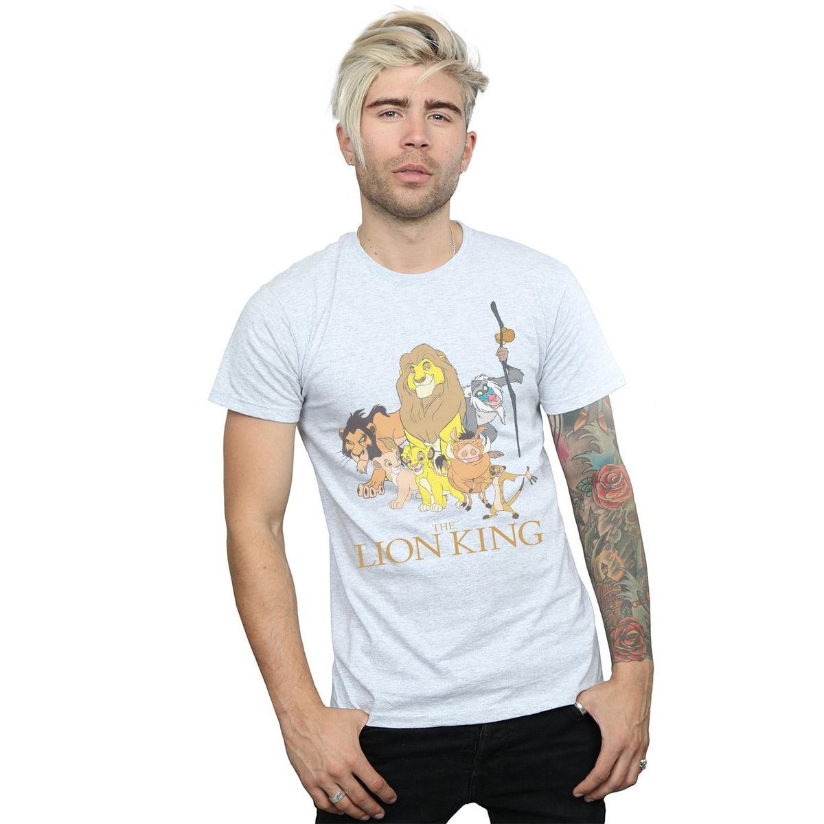 Der König der Löwen Grafik-T-Shirt