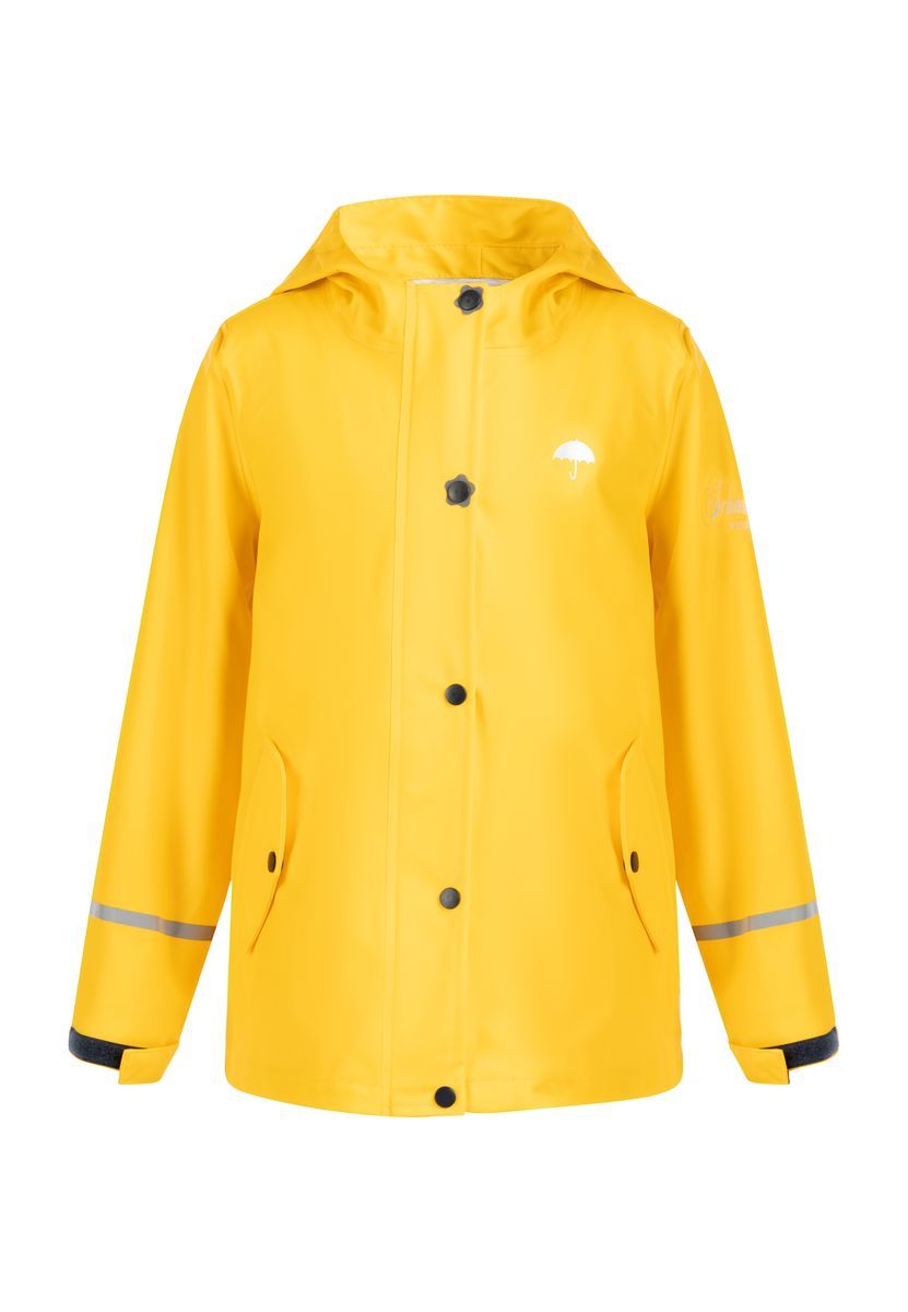 Schmuddelwedda Regenjacke Mädchen gelb