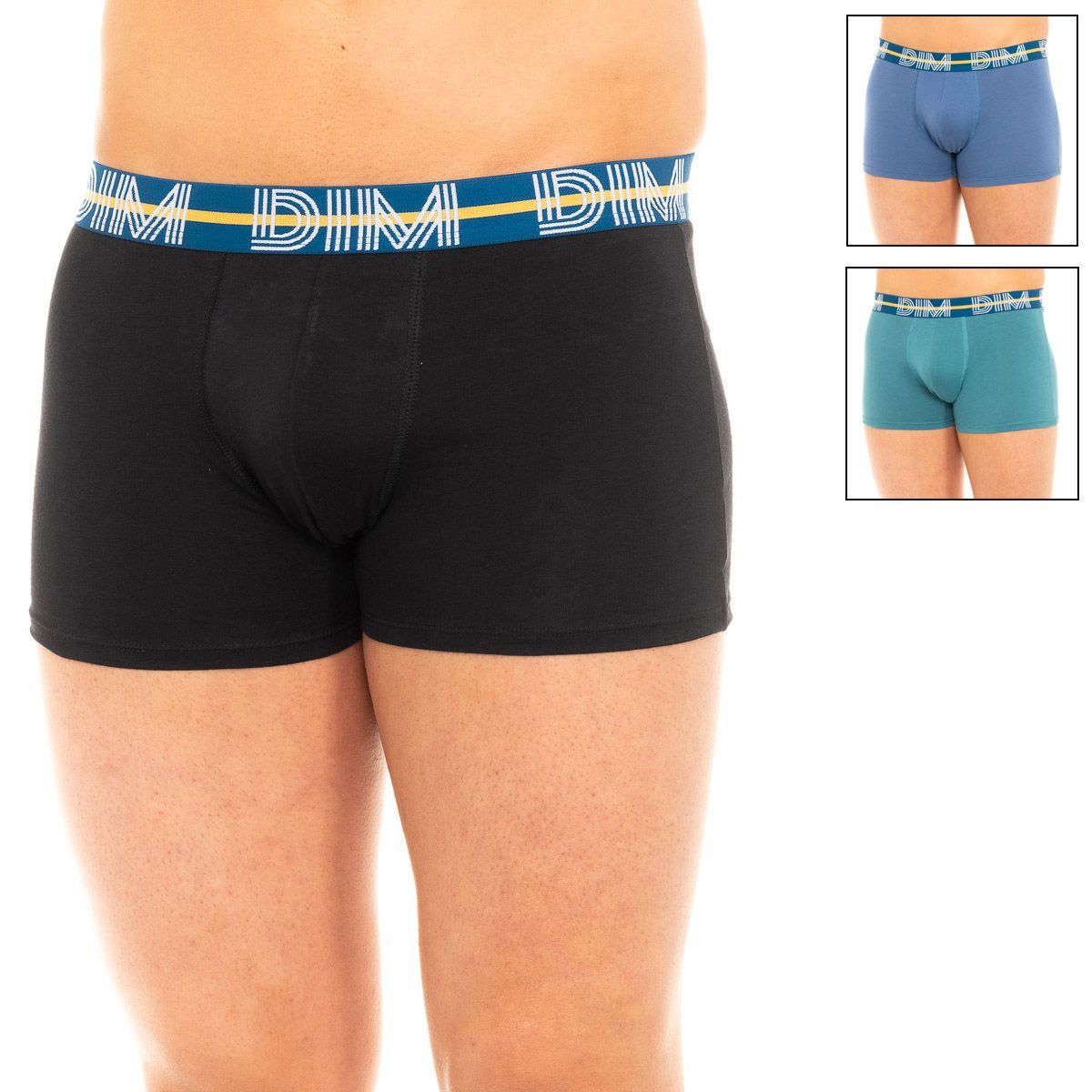 Herren Atmungsaktive Boxershorts 3er-Pack