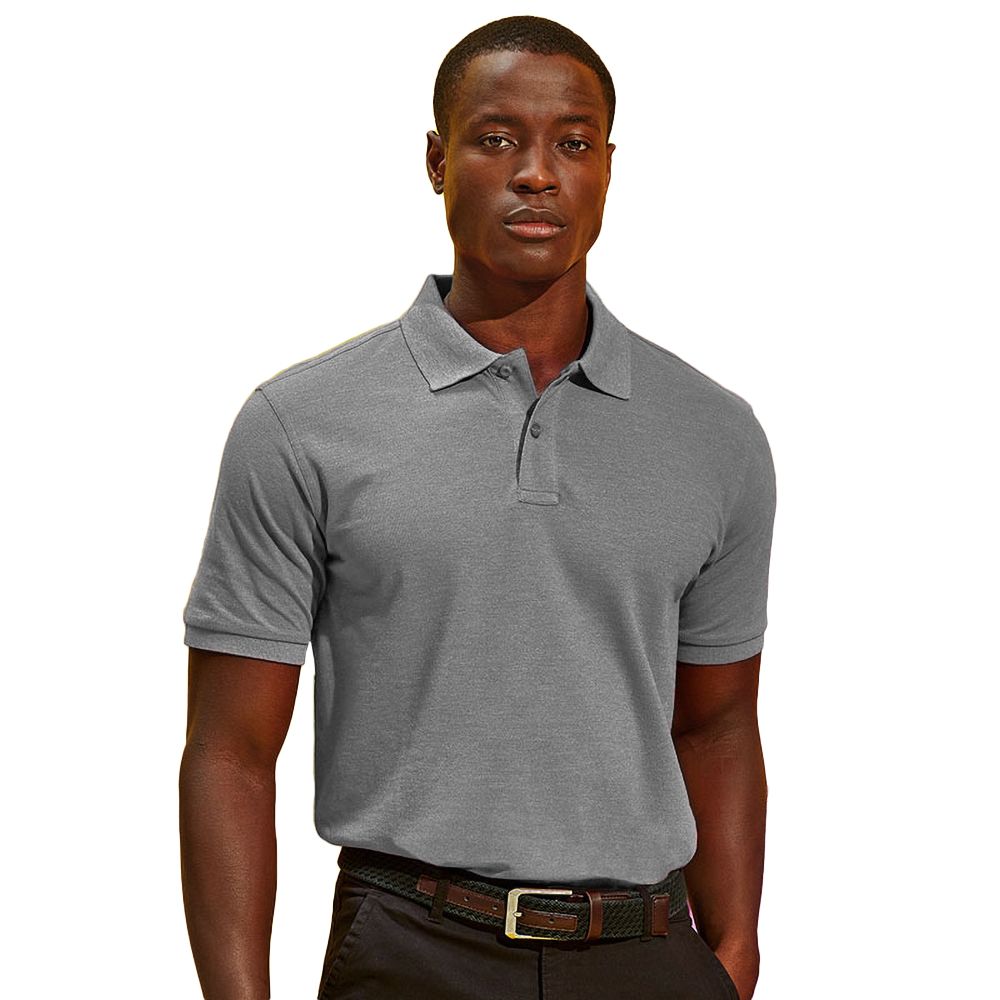 Klassisches Kurzarm-Poloshirt aus Baumwolle