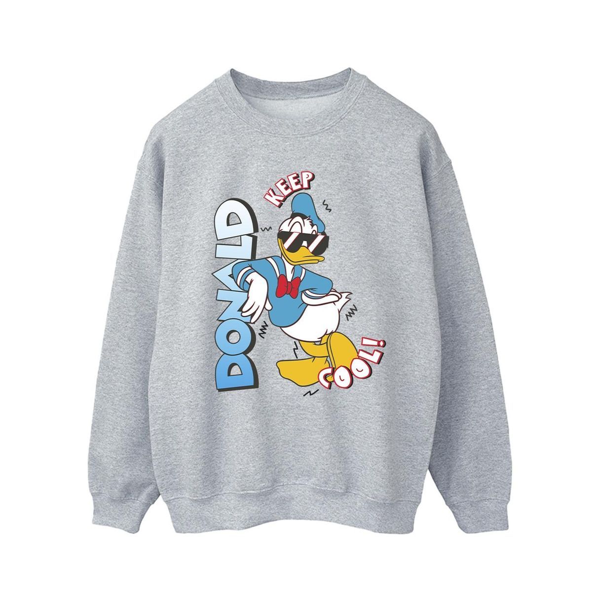 Donald Duck "Keep Cool" Sweatshirt
