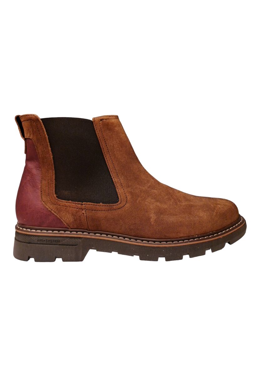 Herren Chelsea Wildleder Stiefelette