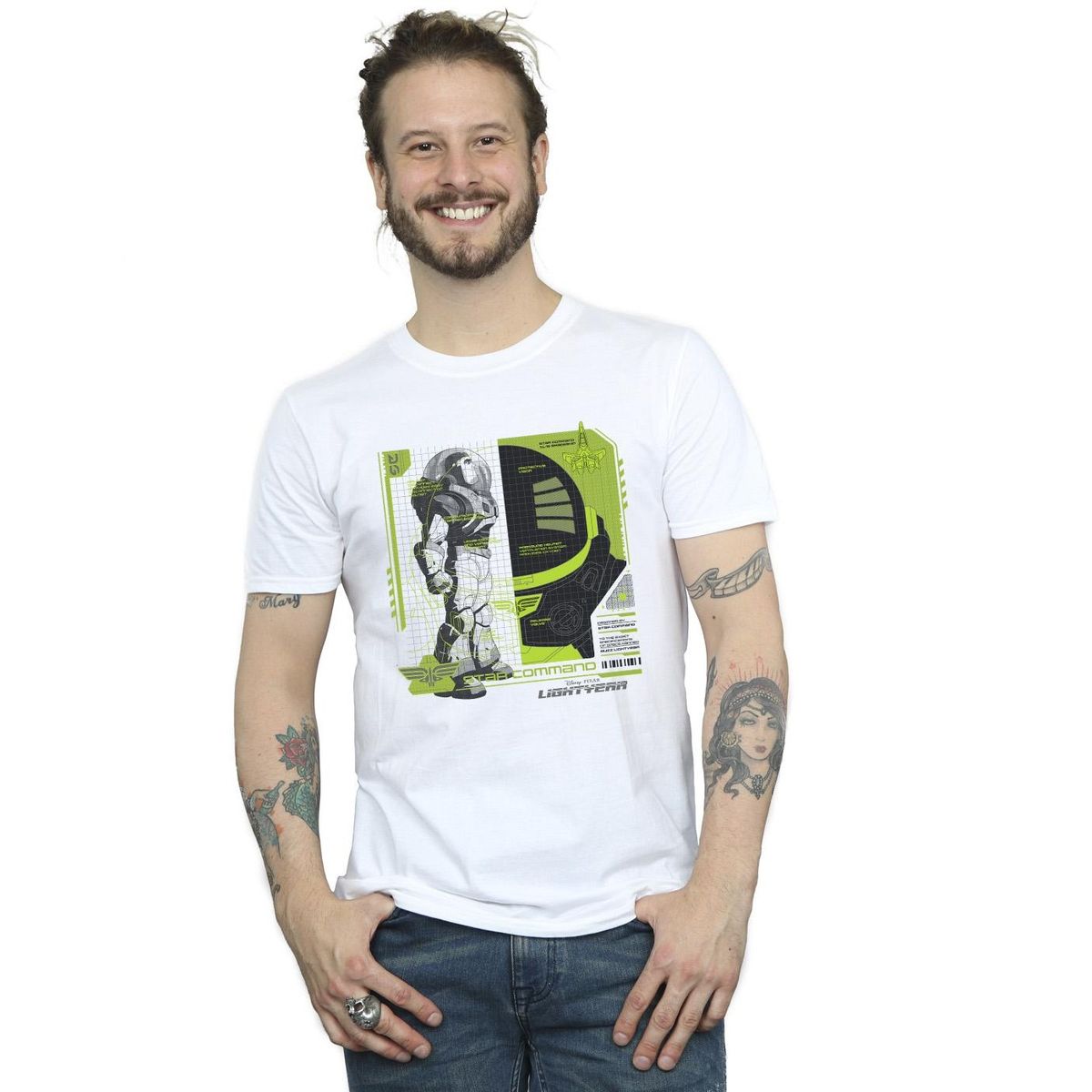 Buzz Lightyear Technik-Grafik-Shirt