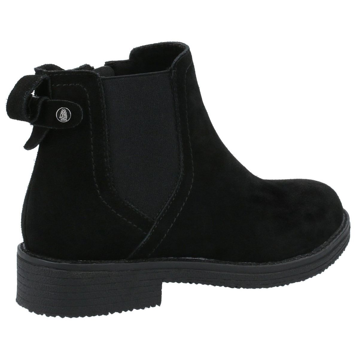 Minimalistische Wildleder-Stiefeletten