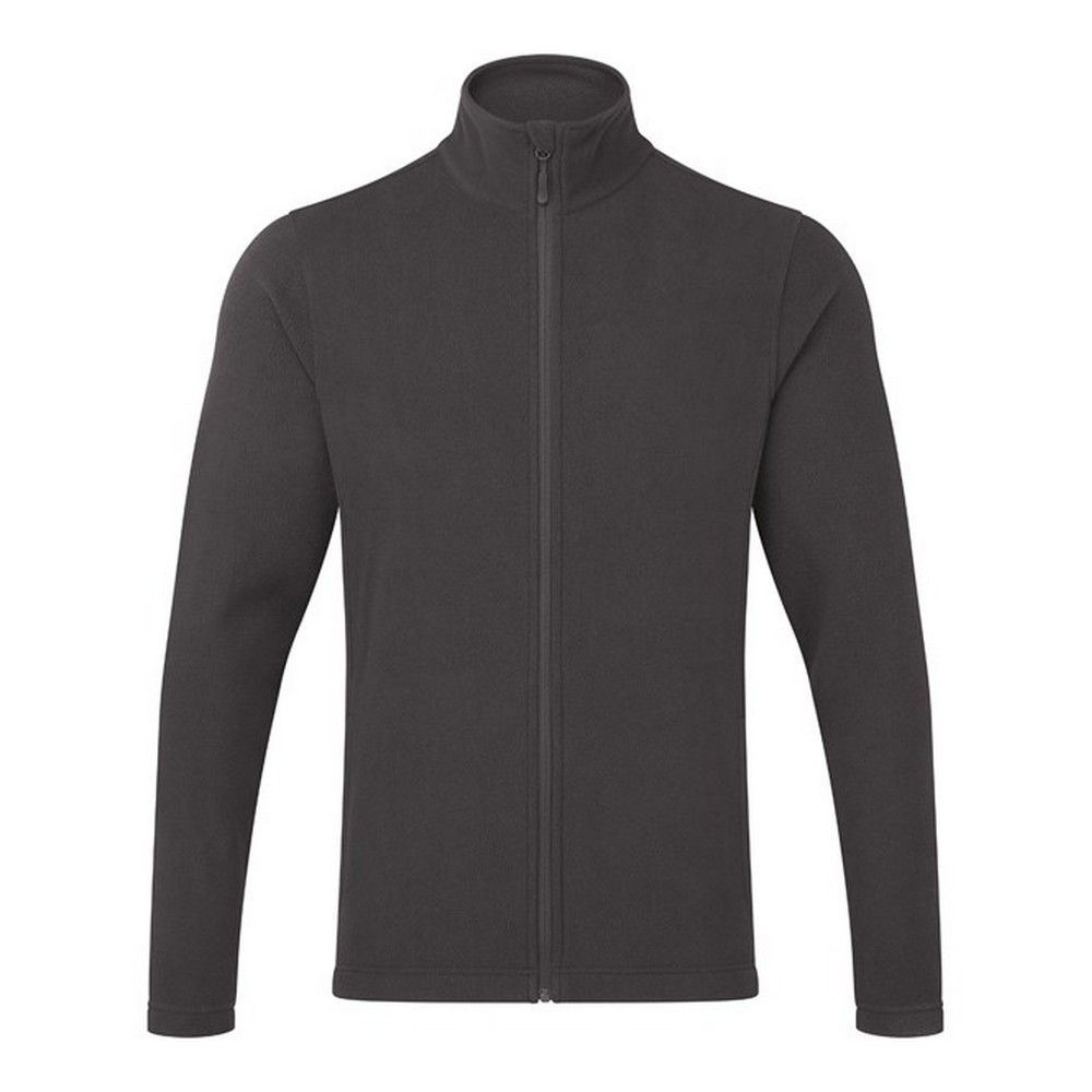 Herren Microfleece Jacke mit Reißverschluss