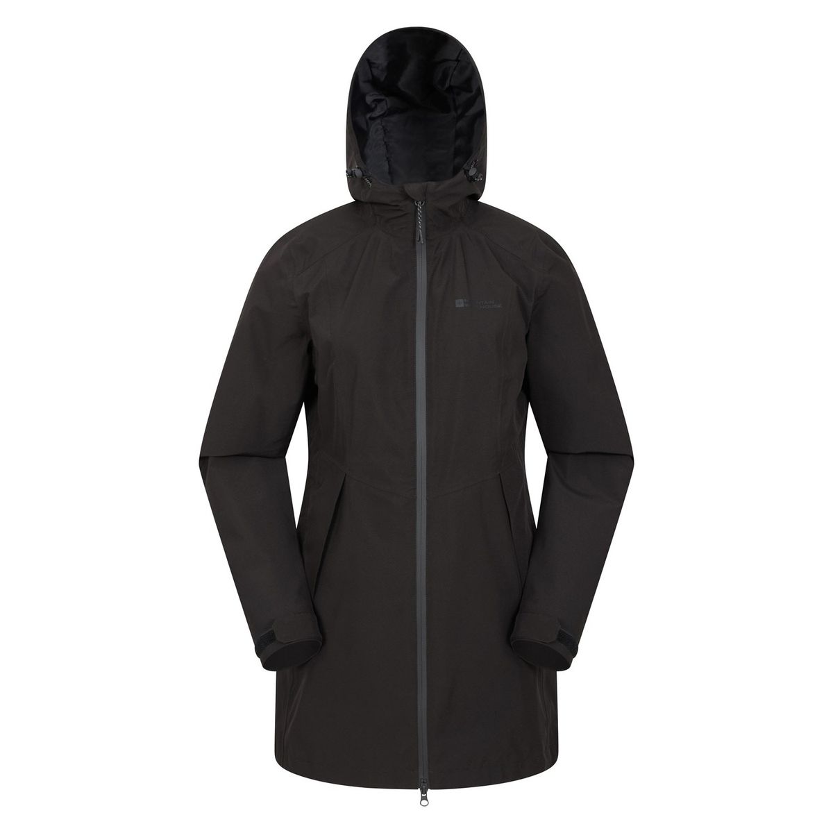 Mountain Warehouse - "Hilltop II" Jacke, wasserfest für Damen (Schwarz)
