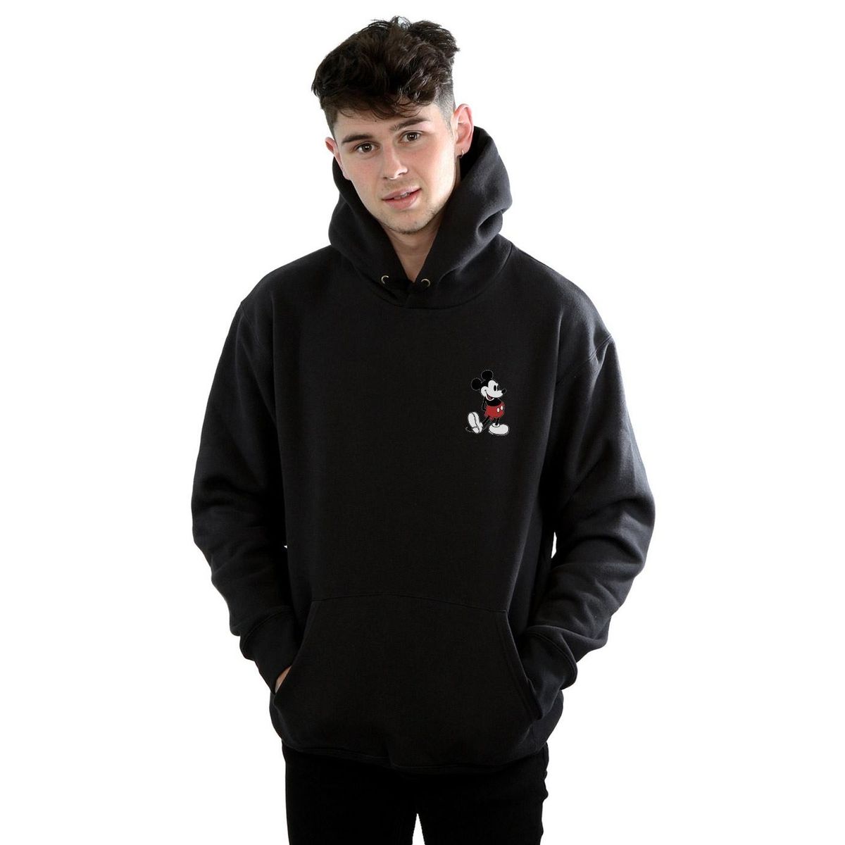 Retro Mickey Mouse Grafik-Hoodie