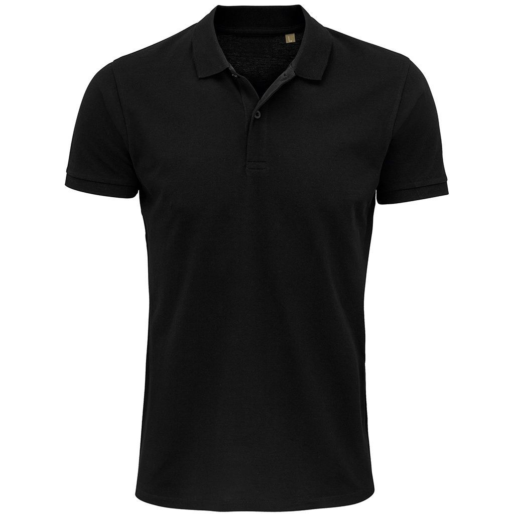 Klassisches Bio-Piqué-Poloshirt aus Baumwolle