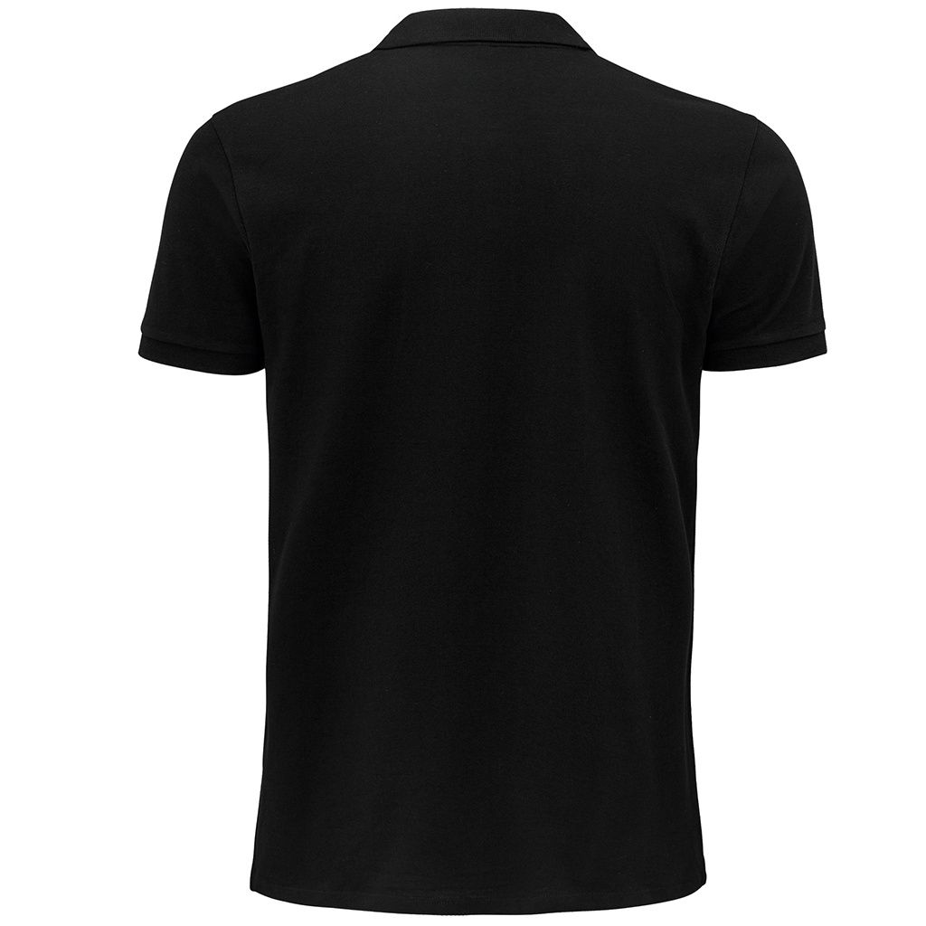 Kurzarm-Poloshirt aus Bio-Baumwolle