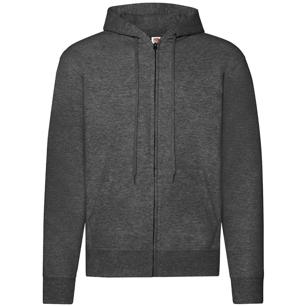 Unisex Hoodie mit Reißverschluss und Kordelzug