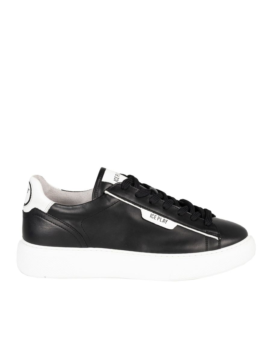 Ice Play Sneaker Herren schwarz